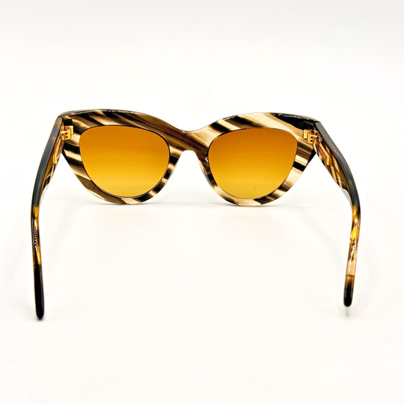 Tom Ford Sunglasses Icon Collection FT1252 55F Havana Cat Eye Brown Lens 52mm main image 11